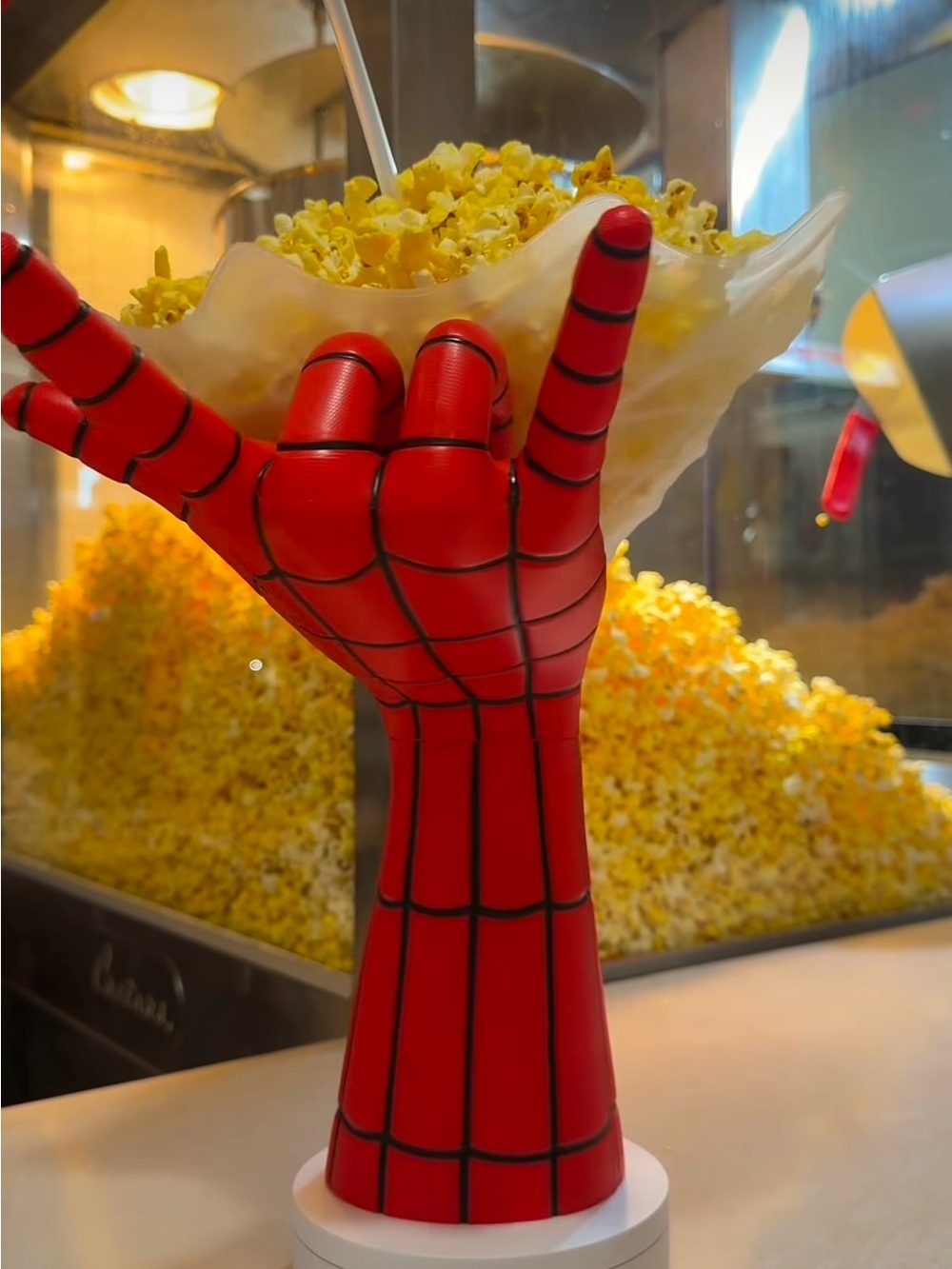Spider-Man: Brand New Day 65oz/24oz Web Shooter Snack & Drink Container! NWT - Picture 3 of 13